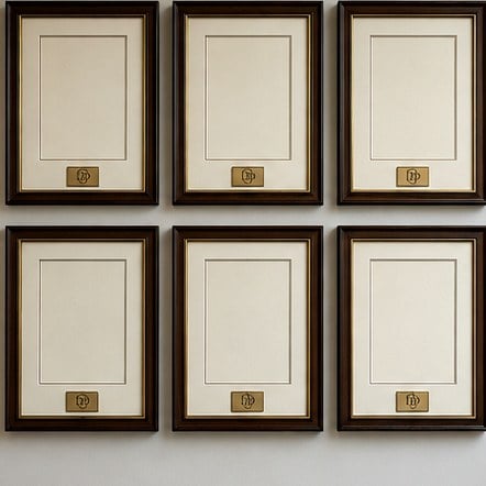 Customized picture frames for offices and professional bodies