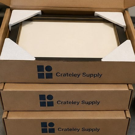 Customized picture frames for studios, framers and trade