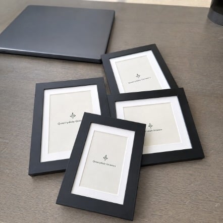 Promotional custom picture frames with company logo